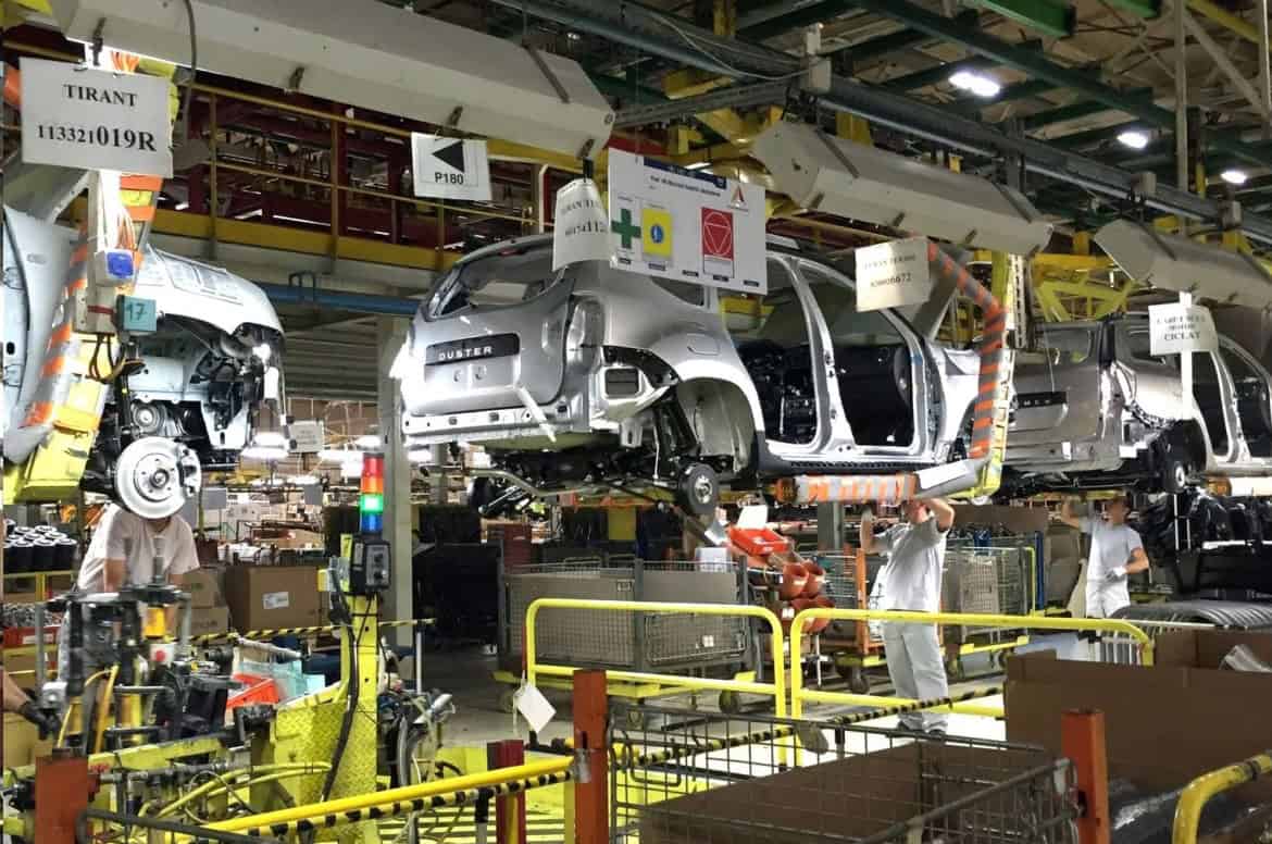 Duster spre Africa: Producția Renault pleacă de la Mioveni spre India