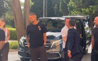 Bîrligea, în Italia! Primele imagini cu fostul atacant FCSB