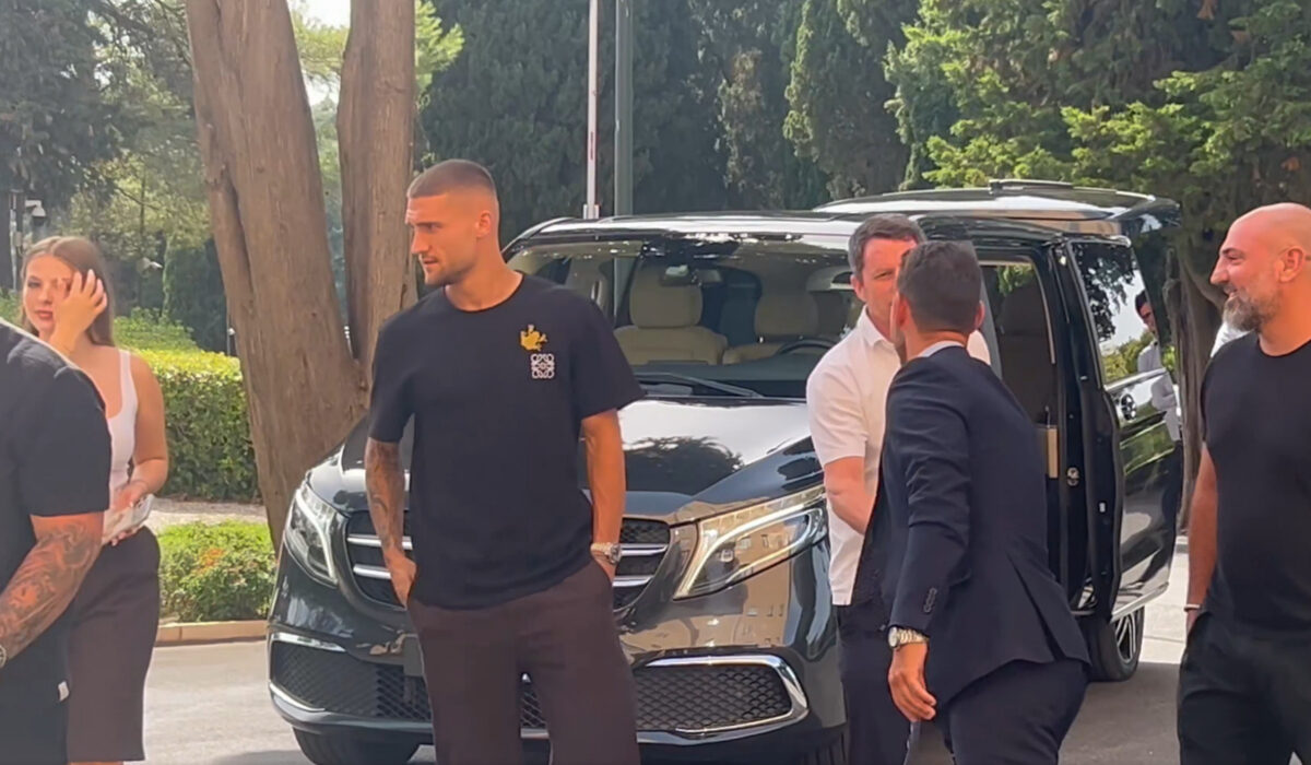Bîrligea, în Italia! Primele imagini cu fostul atacant FCSB