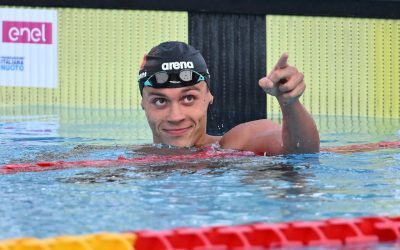 Popovici, calificat! Semifinala 200m liber azi LIVE TEXT