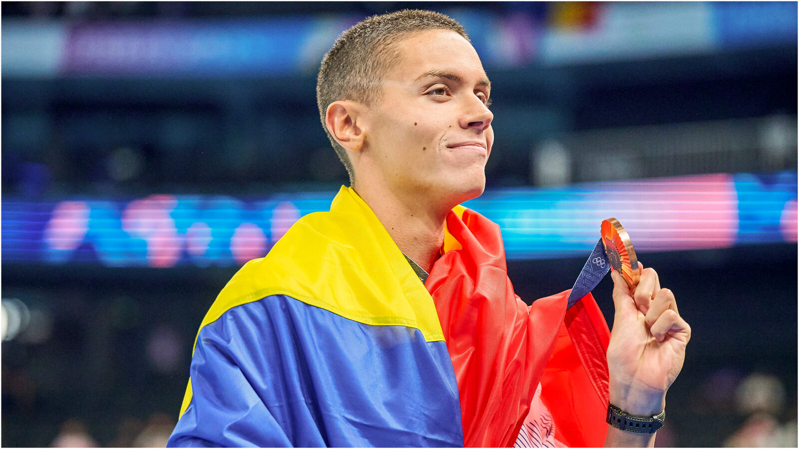 Popovici și 10 români la Europenele de Natație de la Paris