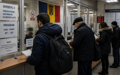 România 2026: Digitizare ratată, hârtii trimise din nou la ghișeu