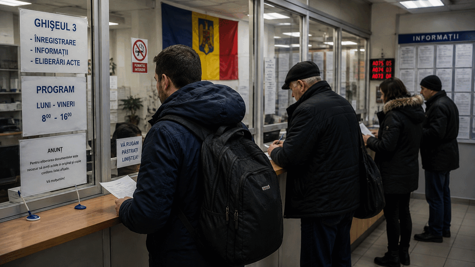 România 2026: Digitizare ratată, hârtii trimise din nou la ghișeu