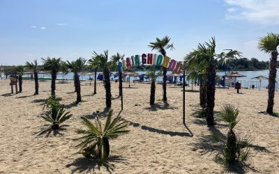 Plaja românească ce te duce-n Spania, departe de mare