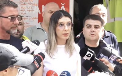 DIANA BUZOIANU: MAȘINI ROMSILVA PENTRU PROTESTE SINDICALE SILVA