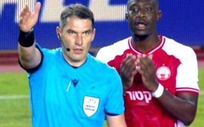 Acuzații grave! Djibril Diop a făcut public ce i-a spus Istvan Kovacs, fix înainte să ia cartonaș roșu