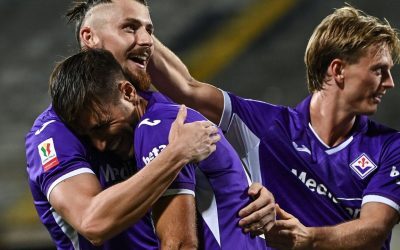 Fiorentina - Benevento 4-1. Radu Drăgușin, assist la debut și aplaudat de suporteri