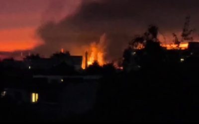 Dronele ucrainene au lovit rafinăria rusă Afipski pentru a cincea oară. Și cea din Novoshakhtinsk a fost ținta unui atac