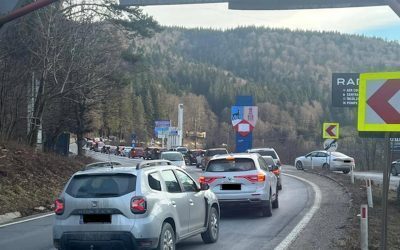 Șosea nouă scurtcircuitează cozile de pe Valea Prahovei
