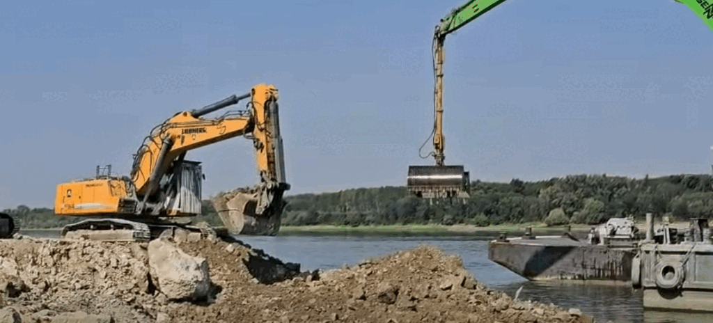 Dunărea, la minim istoric! ANAR ia măsuri (VIDEO)
