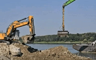 Dunărea, la minim istoric! ANAR ia măsuri (VIDEO)