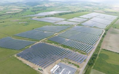 Econergy prinde 229 mil. € pentru parcul solar și stocare din România