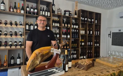 Sibianul care a lăsat Spania pentru a deschide un magazin iberic