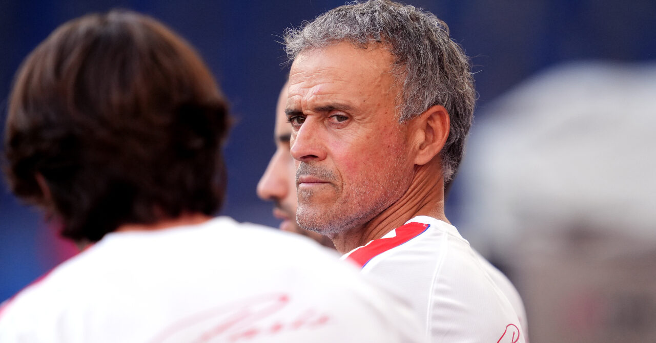 ce changement inhabituel dans les séances de Luis Enrique