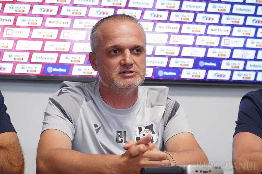 FC Bihor, luptă pentru prima victorie la Chiajna: Lincar speră