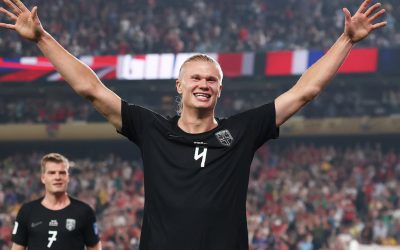 Haaland, rege Guinness: 4 recorduri uluitoare