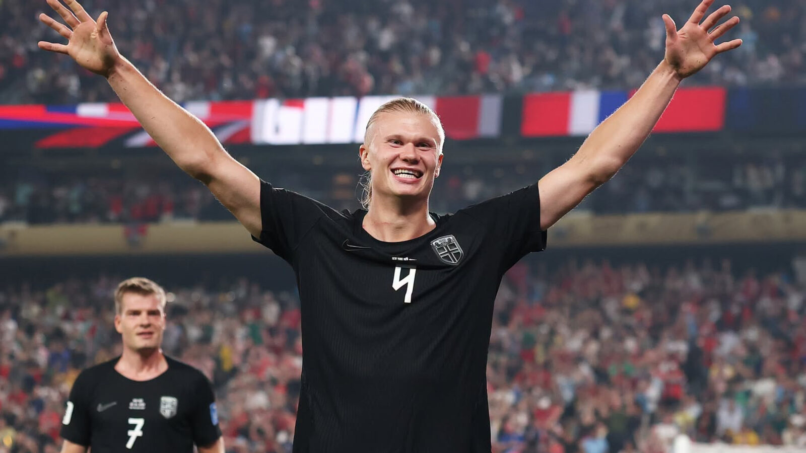 Haaland, rege Guinness: 4 recorduri uluitoare