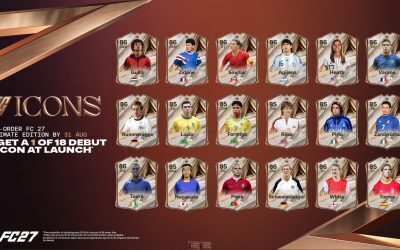 EA Sports FC 27: Noile legende din „Generația ’27” au sosit