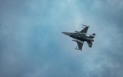 Avion F-16 s-a prăbușit în Turcia în timpul unui antrenament