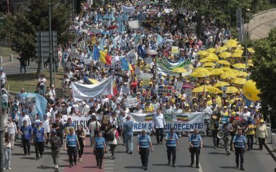 Sindicatele educației, Revoltă Majoră: Proiectul Salarizării, Respins Categoric