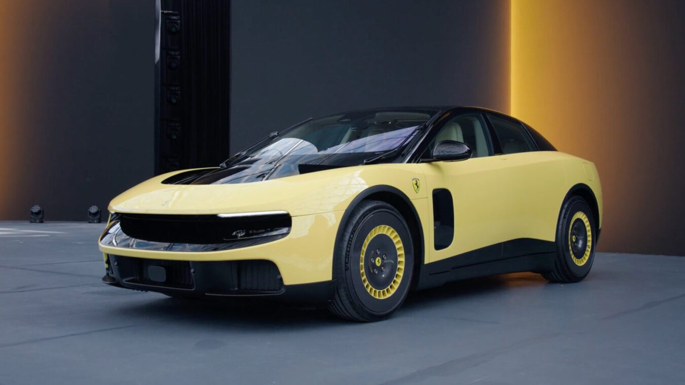 Ferrari electric, 550.000 euro, epuizat înainte de livrare