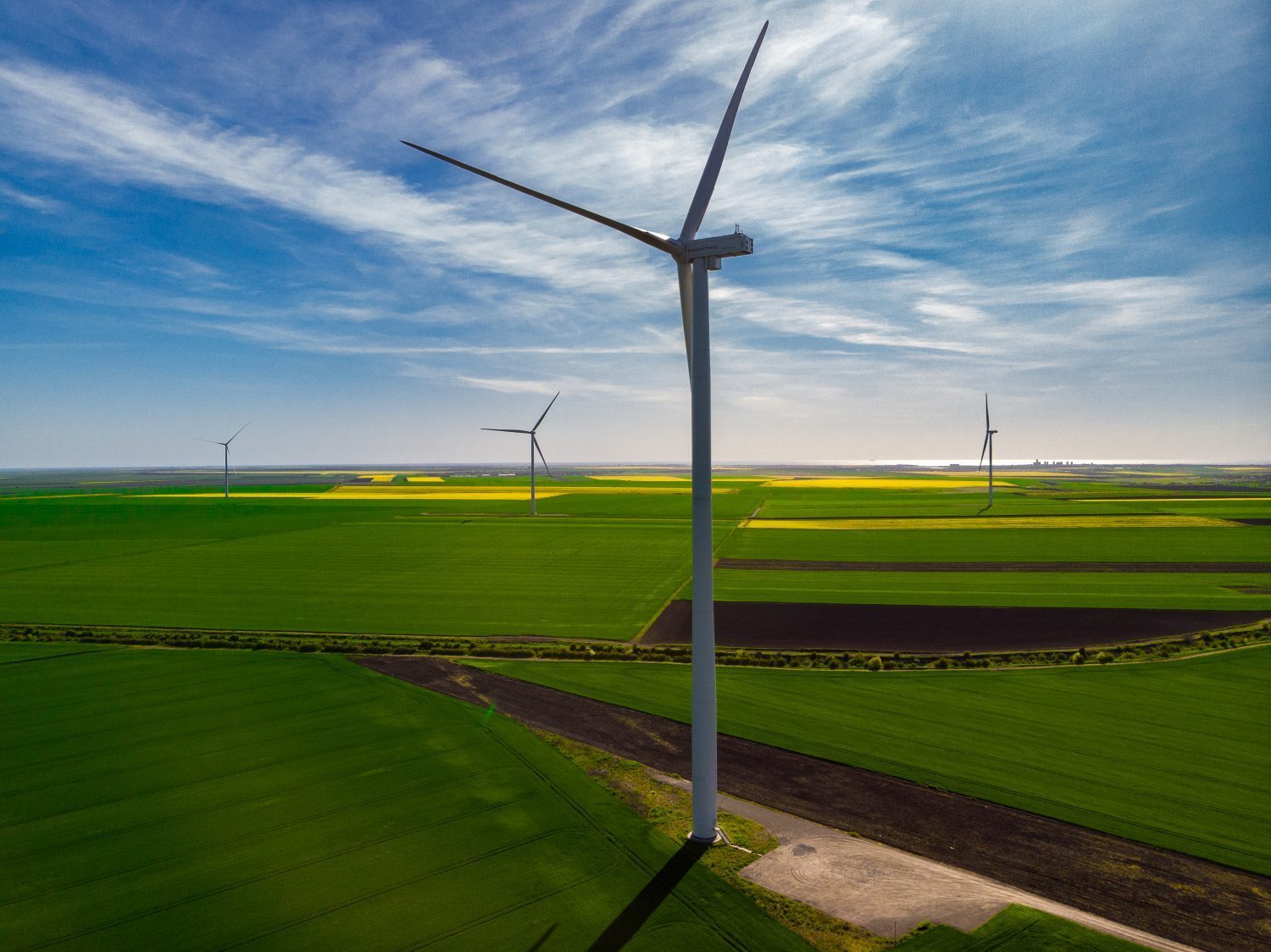 Companie daneză, 2.300 MW în România: Investiție eoliană uriașă în Botoșani