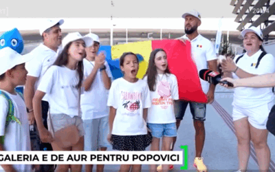 Popovici, galeria de AUR a sportului românesc