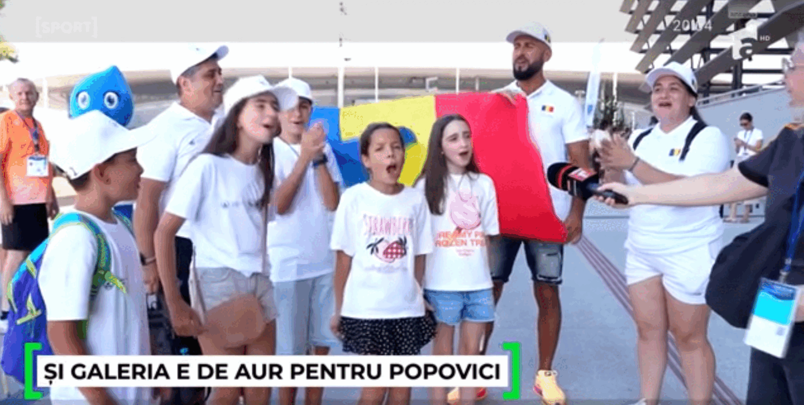Popovici, galeria de AUR a sportului românesc