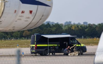 Germany warns of ‘new threat’ after explosives-packed drone targets airport