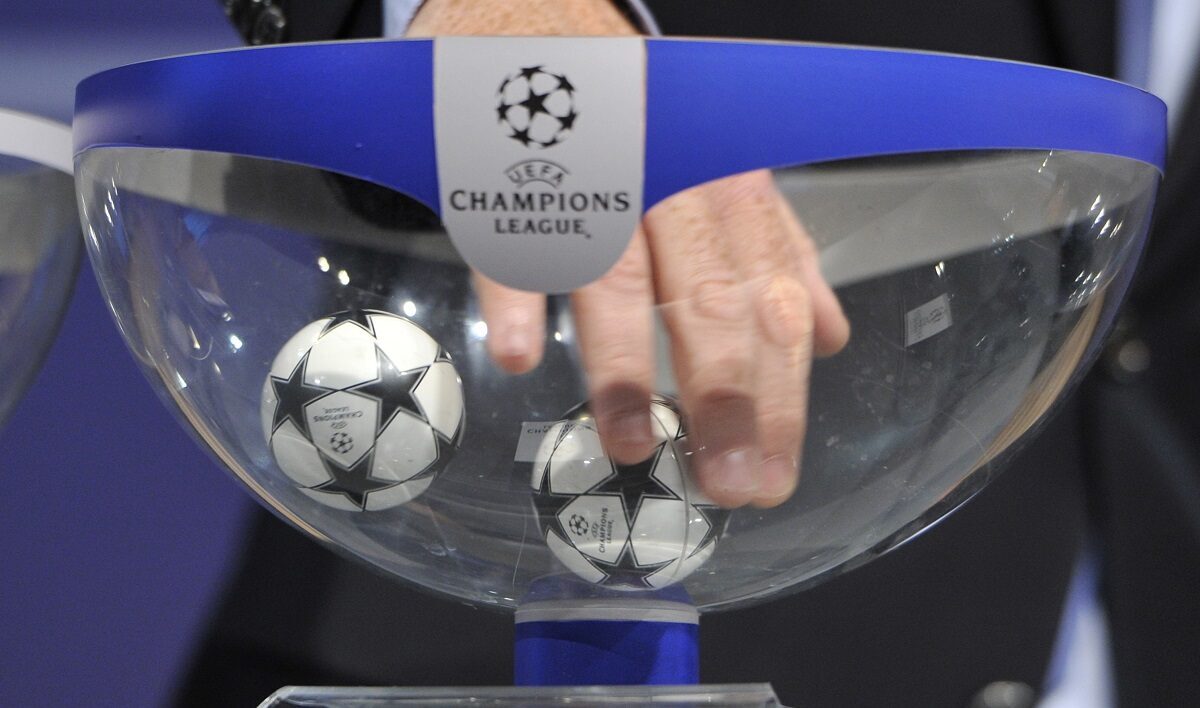 UEFA Champions League: 36 de echipe în urne, gorilele cunoscute