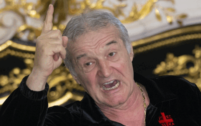Becali, după Sepsi-FCSB 0-0: „Dormi pe teren”, un jucător făcut praf