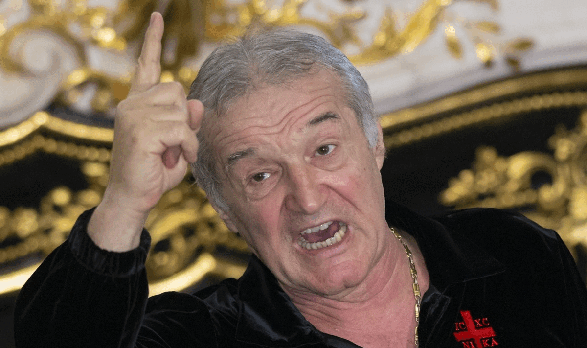 Becali, după Sepsi-FCSB 0-0: „Dormi pe teren”, un jucător făcut praf