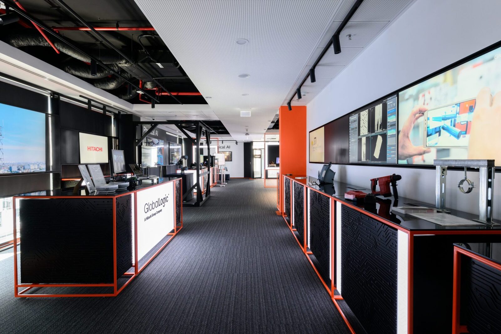 GlobalLogic, AI Demo Zone în Europa