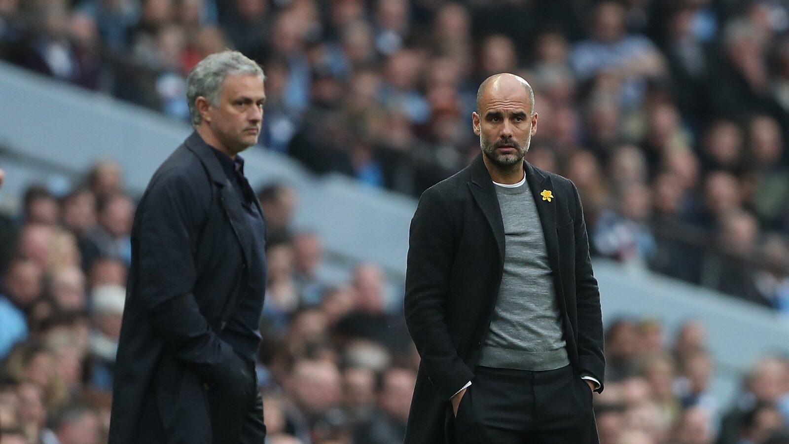 Pep Guardiola agreed to feature in Jose Mourinho's Netflix doc but backed out after his one condition was not met