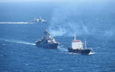 Rusia, agresivă lângă Marea Britanie. Atenționează Marina Regatului Unit