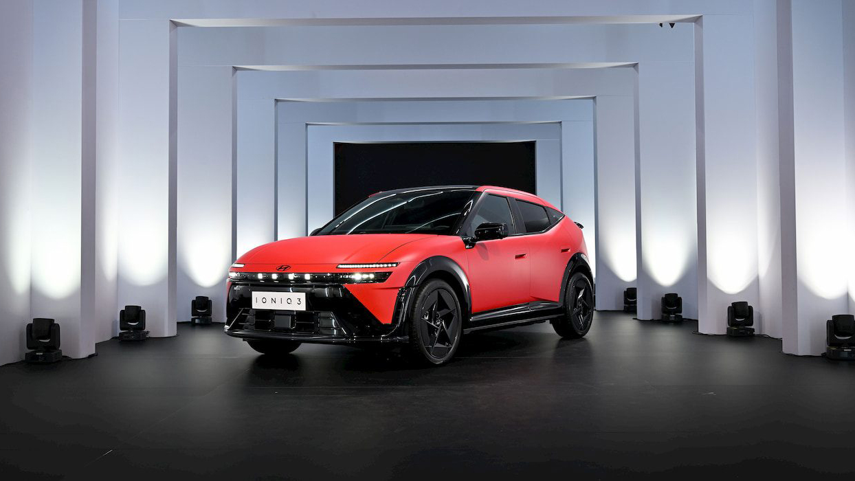 IONIQ 3: 26.000 euro și 500 km autonomie