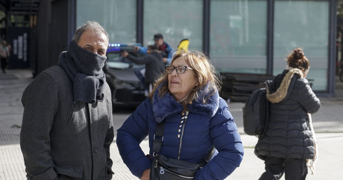 Argentina: Se termină furtunile, vine frig extrem, minime 3°C