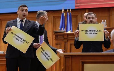 AUR, rețeta lui Putin pentru suspendarea lui Nicușor Dan