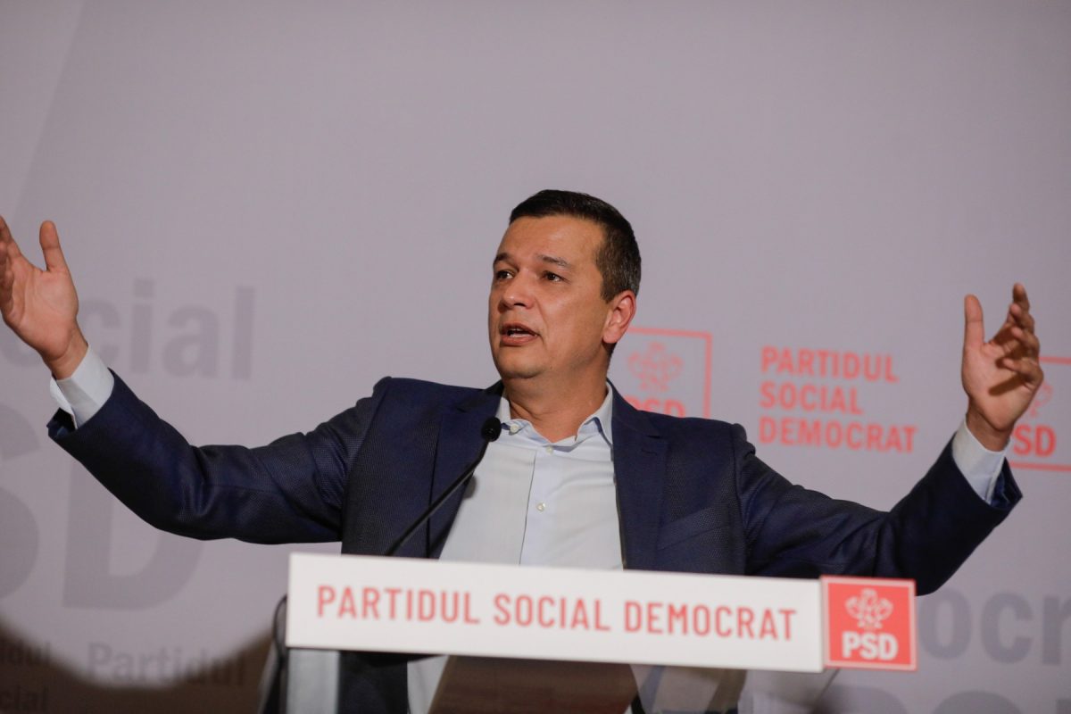 Grindeanu: Bolojan și useriștii, obsesie PSD