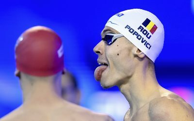 L’Equipe laudă performanța lui Popovici