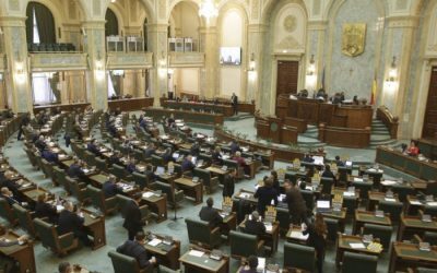 Senatul, salvarea aleșilor locali incompatibili