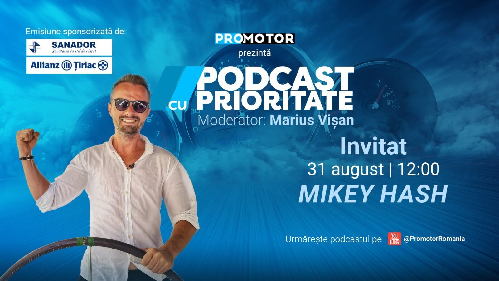 Mikey Hash, de la ocean la BMW: Interviu exploziv la ProMotor