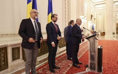 Grindeanu, Bolojan, Fritz, Kelemen Hunor: Întâlnire la Cotroceni cu Nicușor Dan