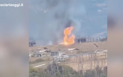 Incendiu și explozie la fabrica de muniție din Colleferro