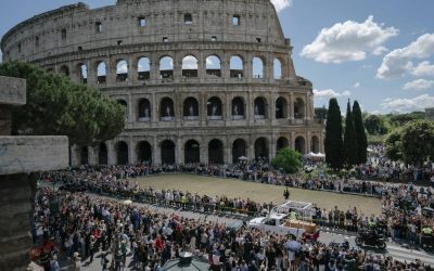 Colosseumul din Roma. Tururi nocturne prelungite