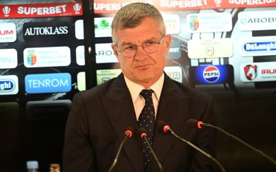 Sabău, furios după pauză: „Nu mi-a plăcut deloc” ce s-a întâmplat
