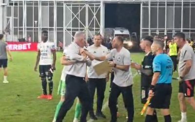 LPF: Bergodi, plătește nota după scandalul cu Dinamo