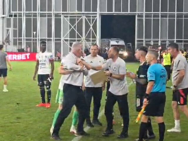 LPF: Bergodi, plătește nota după scandalul cu Dinamo
