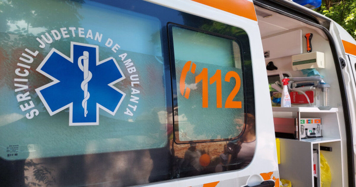 Ambulanță atacată la Cluj pe TikTok: Șofer rănit după acuzații false