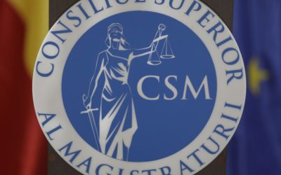 CSM: Cauze multe, judecători mai puțini pe dosare